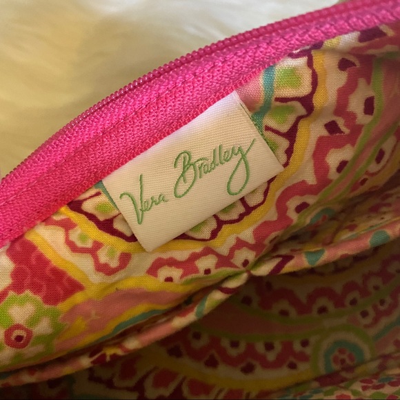 VERA BRADLEY PAISLEY Y2K QUILTED SHOULDER BAG - Picture 2 of 6